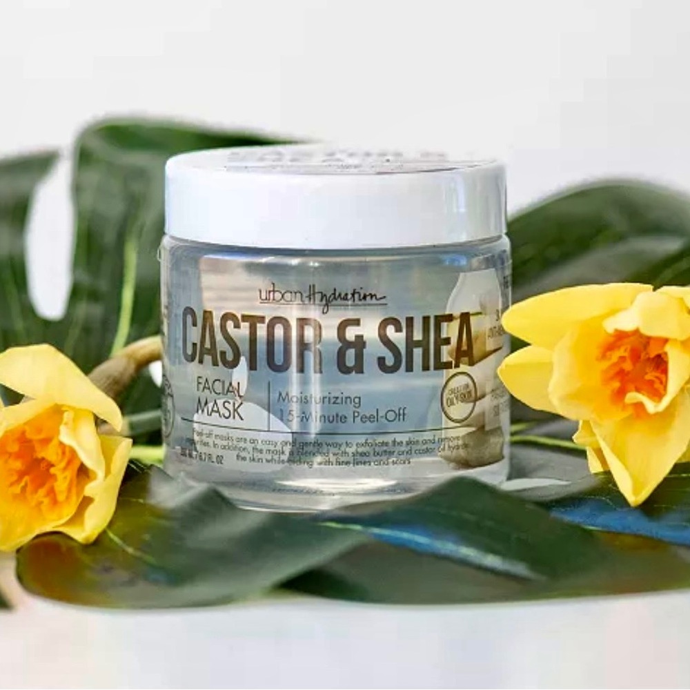 URBAN HYDRATION
Shea and Castor Peel Off Facial Mask 200ml / 6.7 fl oz Brand New